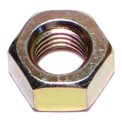 Monster Fastener Zinc Plated Grade 8 Steel Fine Thread Hex Nuts Midwest Fastener