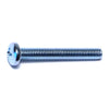 Monster Fastener Zinc Plated Steel Fine Thread Phillips Pan Head Machine Screws Midwest Fastener