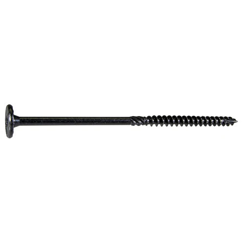 Monster Fastener Black XL1500 Coated Steel Star Drive Pan Head Saberdrive Structural Screws Midwest Fastener