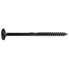 Monster Fastener Black XL1500 Coated Steel Star Drive Pan Head Saberdrive Structural Screws Midwest Fastener