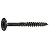 Monster Fastener Black XL1500 Coated Steel Star Drive Pan Head Saberdrive Structural Screws Midwest Fastener