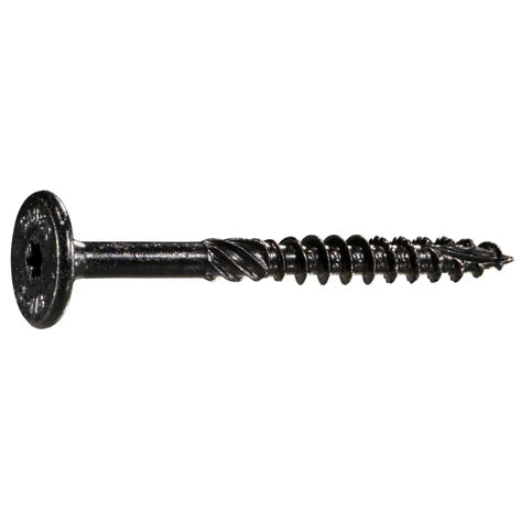Monster Fastener Black XL1500 Coated Steel Star Drive Pan Head Saberdrive Structural Screws Midwest Fastener