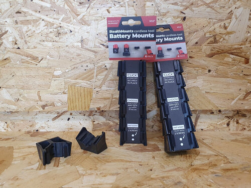 StealthMounts Battery Mounts for Milwaukee M12 StealthMounts