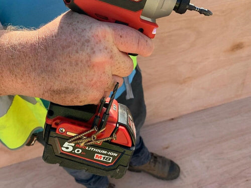 StealthMounts Magnetic Bit Holder for Milwaukee M18 Tools StealthMounts