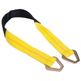 36-In.x2-In. Axle Strap w/ D-Ring Keeper