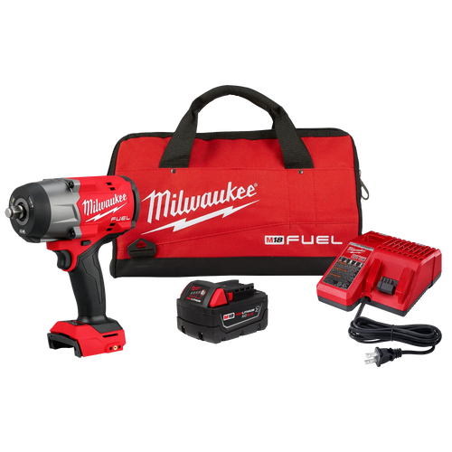 Milwaukee M18 FUEL™ 1/2 High Torque Impact Wrench w/ Friction Ring Kit Milwaukee