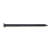 Monster Fastener Black Painted Steel Panel Flat Head Nails Midwest Fastener
