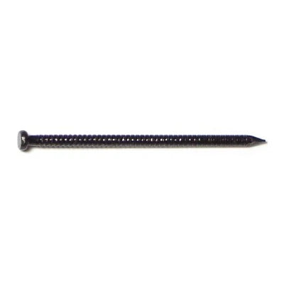 Monster Fastener Black Painted Steel Panel Flat Head Nails Midwest Fastener