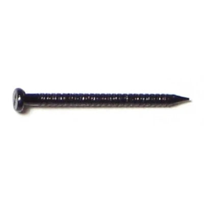 Monster Fastener Black Painted Steel Panel Flat Head Nails Midwest Fastener