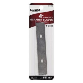 4-In. Replacement Glass & Tile Scraper Blades, 5-Pk. Master Painter