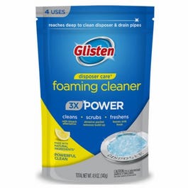 4-Pack Disposer Care Cleaner & Disinfectant Pouch Various