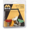 4-Pack High-Pressure Washer Spray Nozzle Various