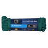 Rope, Polypropylene Diamond Braid, 32 Strand, 3/8-In. x 100-Ft. Various