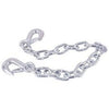 Safety Chain With S-Hook Ends, 1/4 x 36-In. Various