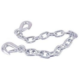 Safety Chain With S-Hook Ends, 1/4 x 36-In. Various