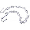 Safety Chain With S-Hook Ends, 3/16 x 36-In. Various