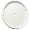 5-Gallon White Plastic Pail Lid Various