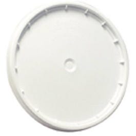 5-Gallon White Plastic Pail Lid Various