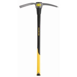 5-Lb. Pick Mattock, 36-In. Fiberglass Handle Various