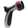 Spray Nozzle, Thumb-Flow Control, 10-Pattern, Heavy Metal Green Thumb