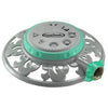 Sprinkler, Medium Duty, Covers 70-Ft. Green Thumb