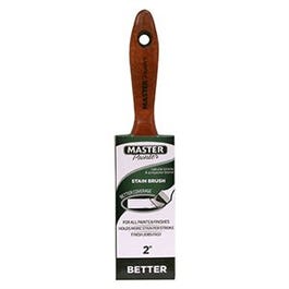 Stain Brush, 2-In. Master Painter Better