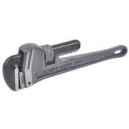 Steel Pipe Wrench, 10-In. Master Mechanic