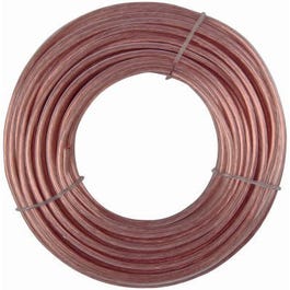 50-Ft. 18/2 Clear Polarized Speaker Wire Audiovox