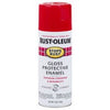 Stops Rust Enamel Spray Paint, Gloss Poppy Pink, 12-oz. Rust-Oleum
