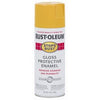 Stops Rust Gloss Spray Paint, Tuscan Sun, 12-oz. Rust-Oleum