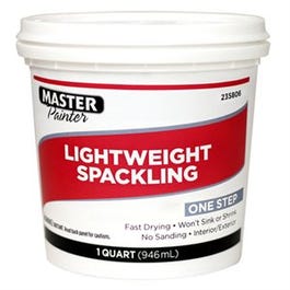 Superior Spackling, Lightweight, Qt. Master Painter