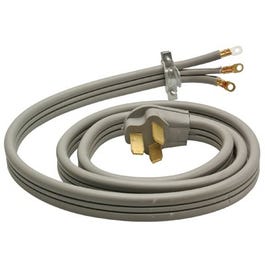 6-Ft. 6/2 & 8/1 SRDT Gray Flat Range Cord Master Electrician