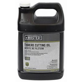 Thread Cutting Oil, Clear, Gallon Master Plumber