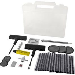 Tire Repair Tool Box, 47-Pc. Various