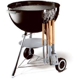 Tool Holder For Charcoal Grill Weber