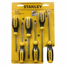 6-Piece Fluted Screwdriver Set STANLEY