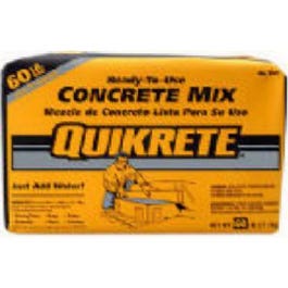 60-Lb. Concrete Mix Quikrete