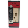 USB Charger, 2-Outlet, Ivory, 15-Amp Legrand - Pass & Seymour