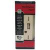 USB Charger, 2-Outlet, Light Almond, 15-Amp Legrand - Pass & Seymour