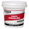 Vinyl Spackling Paste, 1/2-Pint Master Painter