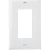 Wall Plate, Decorator Opening, White Nylon, 10-Pk. Legrand - Pass & Seymour