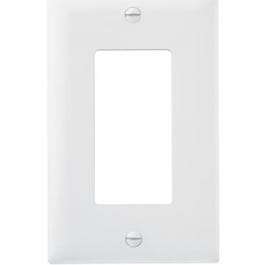 Wall Plate, Decorator Opening, White Nylon, 10-Pk. Legrand - Pass & Seymour