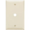 Wall Plate, Telephone Hole, Almond Nylon Legrand - Pass & Seymour