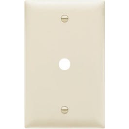 Wall Plate, Telephone Hole, Almond Nylon Legrand - Pass & Seymour