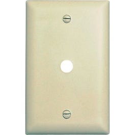 Wall Plate, Telephone Hole, Ivory Nylon Legrand - Pass & Seymour