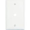 Wall Plate, Telephone Hole, White Legrand - Pass & Seymour