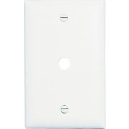 Wall Plate, Telephone Hole, White Legrand - Pass & Seymour