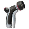 Watering Hose Nozzle, Front-Trigger, 7-Pattern, Heavy-Duty Green Thumb
