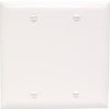 White Blank Nylon Wall Plate Legrand - Pass & Seymour