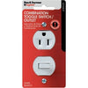 White Single-Pole Switch & Receptacle Legrand - Pass & Seymour